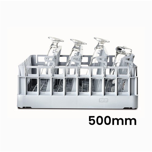 500mm commercial glasswasher - 500mm,