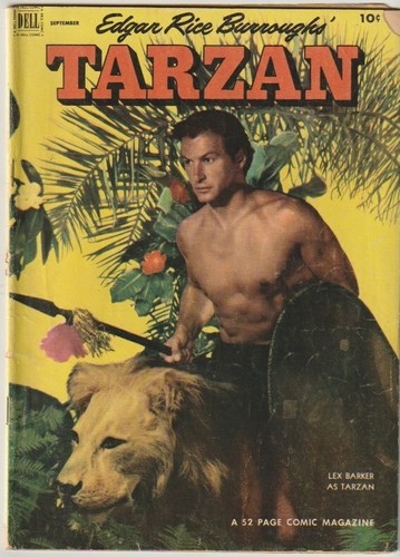 F100 tarzan dell golden age - tarzan, 36