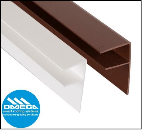 Edge trim section - trim, for
