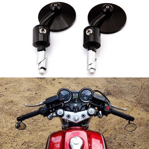Black motorcycle handle bar - black,