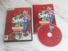THE SIMS 2 SEASONS EXPANSION
