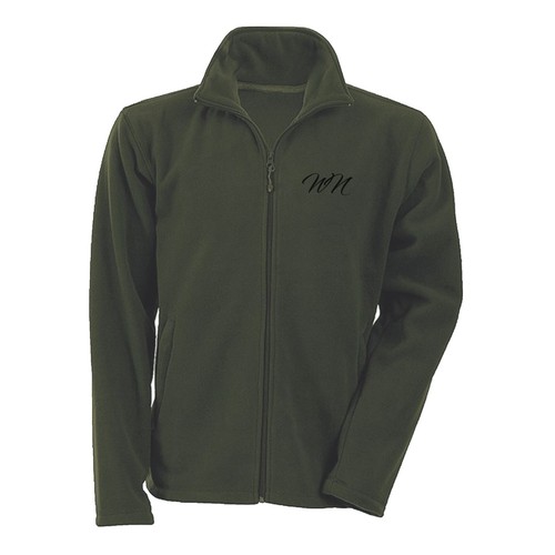 Olive green fleece fishing - olive,