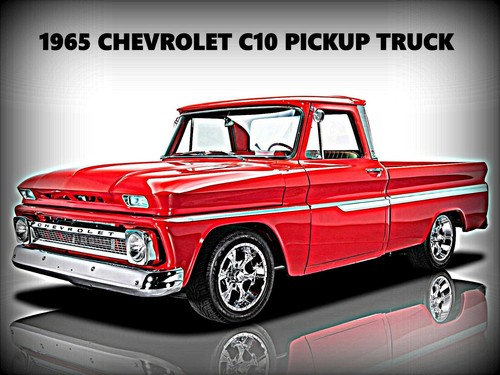 1965 chevrolet c10 - 1965,