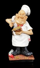 Funny Job Figurine - Chefcook