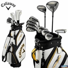 Callaway 2019 WARBIRD 10 Golf Clubs Complete set with Caddy Bag Flex R Carbon