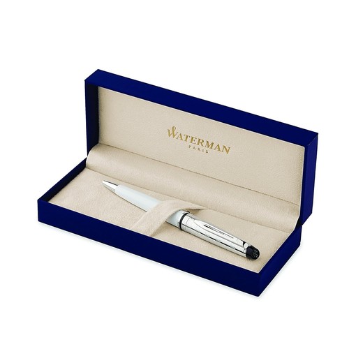 Waterman expert deluxe white - deluxe,