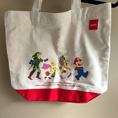 Nintendo character tote bag - tote,