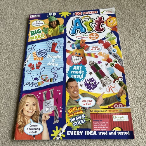 Cbeebies art magazine only - cbeebies,