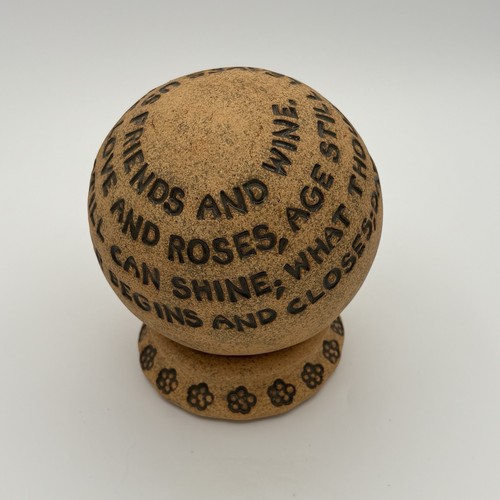 Handmade studio pottery poetry - handmade,