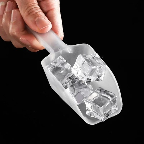Plastic mini ice - ice, candy