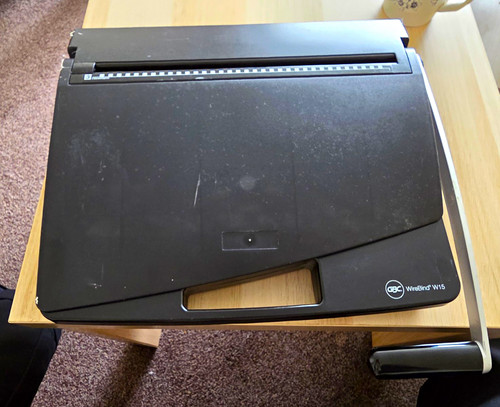 Gbc wirebind w15 desktop - w15, a4
