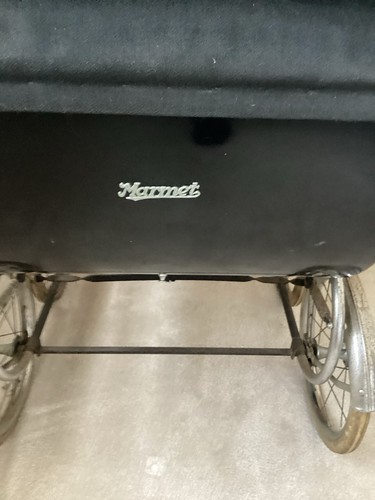 Market coach pram 1960 black - market,