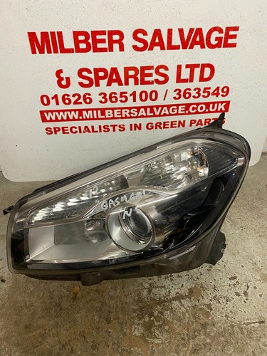 Nissan qashqai headlight - qashqai,