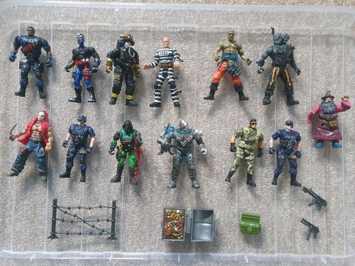 Chap mei action figures police - action,