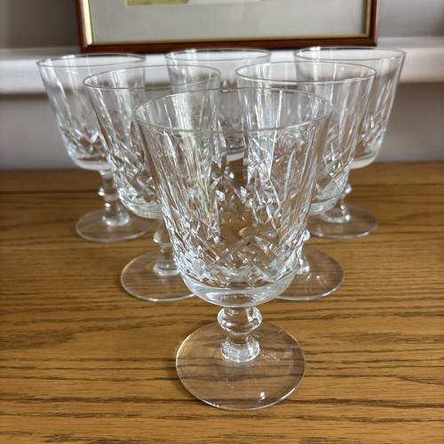 Set stuart crystal cut - set,