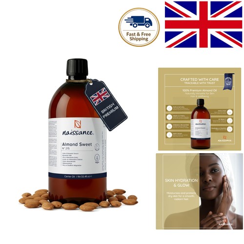 Sweet almond oil litre - almond, –