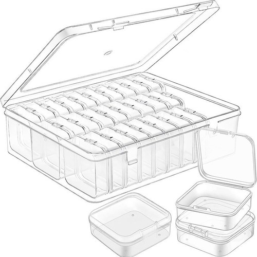 Compartment storage boxes - 30,