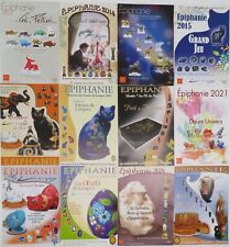 ADVERTISEMENT EPIPHANY FEVE D'EXCELLENCE PREMIUM SHEETS 2 / 4 / 6 PAGES to choose from