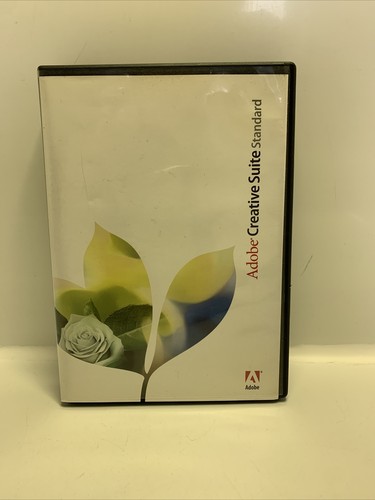 Adobe creative suite standard - adobe,