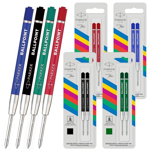 Parker quink ballpoint pen - ballpoint,