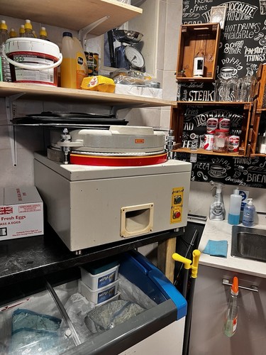 Dough roller machine - roller,