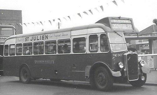 Bus photo fmo943 thames - bus,
