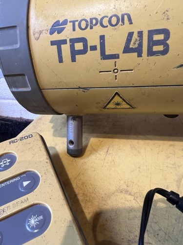 Topcon l4b red - topcon, pipe