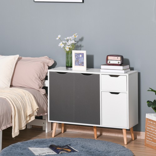 Homcom storage cabinet - homcom, floor