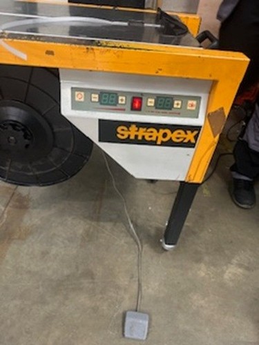 Box strapping machine strapex - machine,