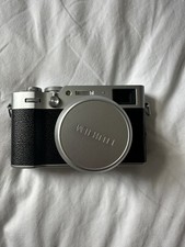 Fuji X100VI Silver Camera