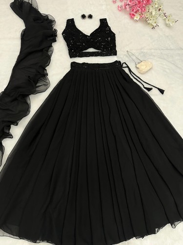 Black color designer - black,