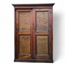 Antique Victorian Pine Sliding