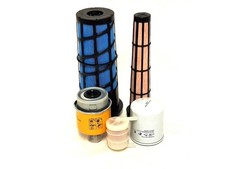 Filter Service Kit Fits JCB 8030ZTS w/Perkins  Eng. Yr 2010 On