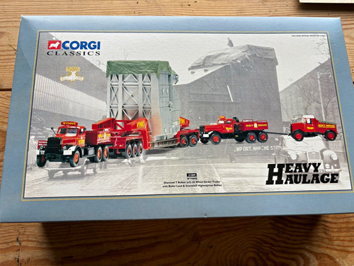 Corgi classics heavy - classics,