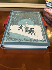 Folio Society 2003 A Christmas Carol Charles Dickens Illustrated Michael Foreman