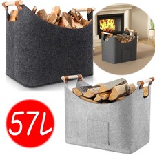 Log Basket Fire Wood Storage