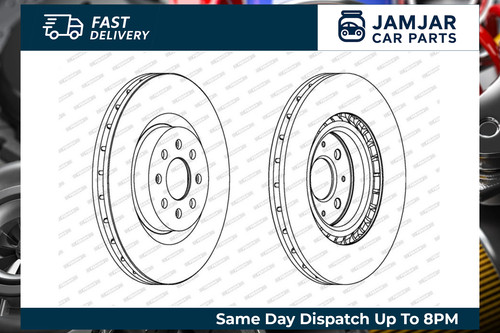 Ferodo ddf1773c brake discs - ddf1773c,
