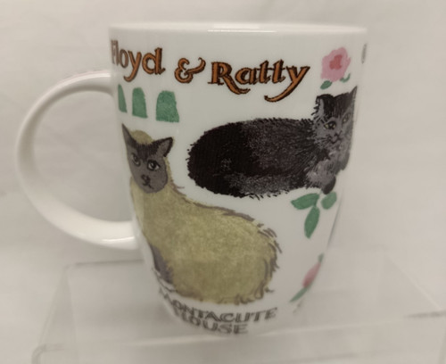 Vintage national trust cat mug - vintage,