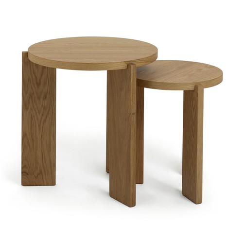 Habitat xylo oak veneer nest - veneer,