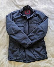 Paul & Shark Yachting Military Field Jacket (Blue, L, 21" P2P, VGC, RRP £480)