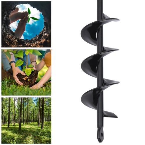 Garden auger spiral drill - auger,
