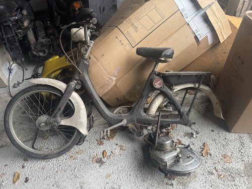 1966 honda p50 - 1966, era
