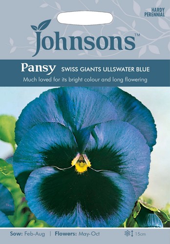 Giant pansy seeds - giant,