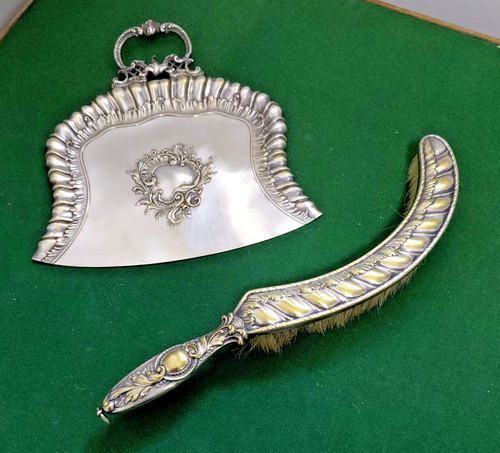 Antique french silver plated - french,