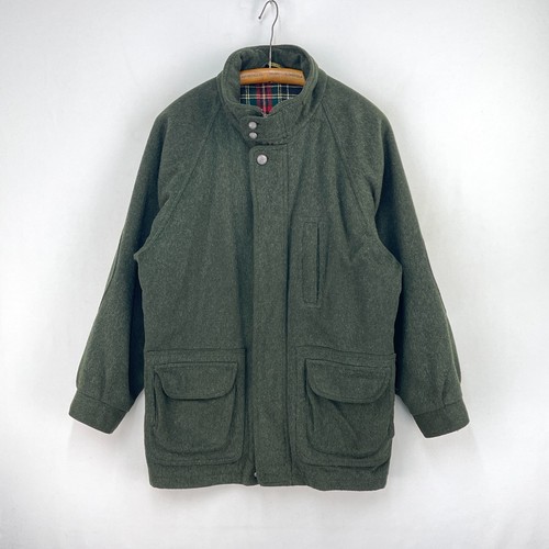 Hucklecote wool coat mens - hucklecote, 38