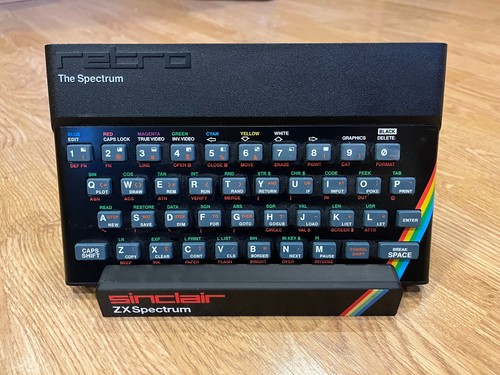 Spectrum retrogames the - zx,