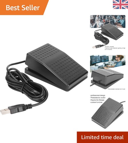 Versatile single foot pedal - versatile,