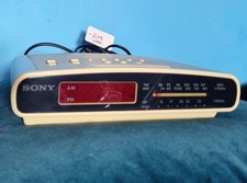 Sony Dream Machine Vintage Clock Radio 