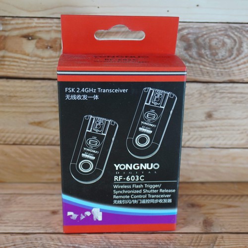 Yongnuo digital 603c - yongnuo, rf-603c