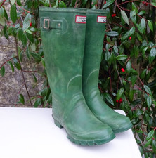 Vintage Hunter Huntress Green